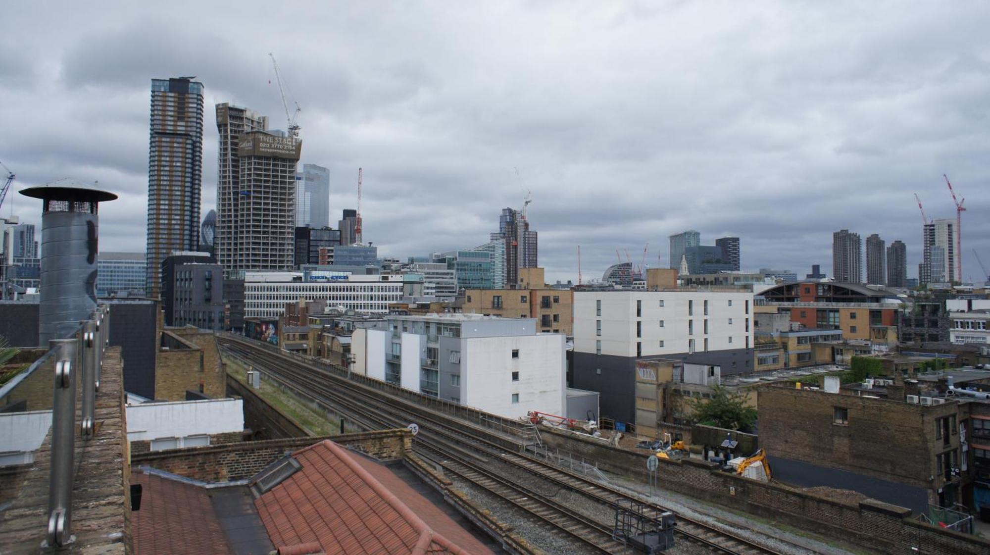 Shoreditch Place 伦敦 客房 照片